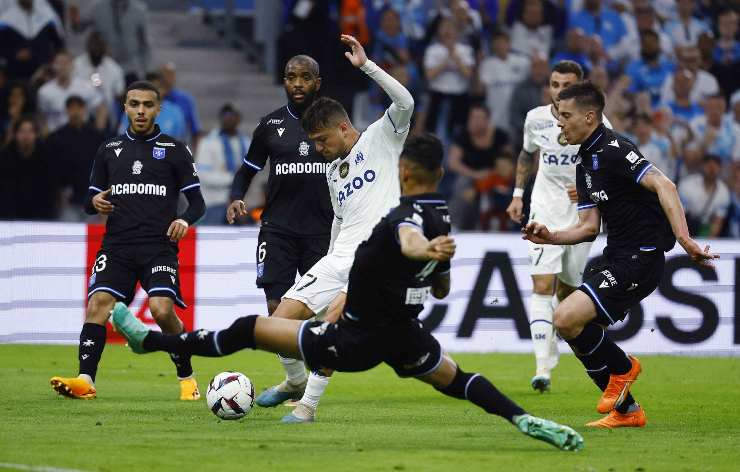 Ligue 1 - Olympique de Marseille v Auxerre