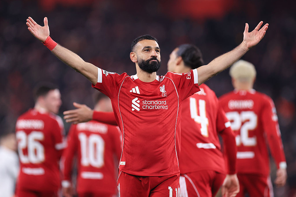 Liverpool FC v Qarabag FK - UEFA Champions League 2025/26 League Phase MD8