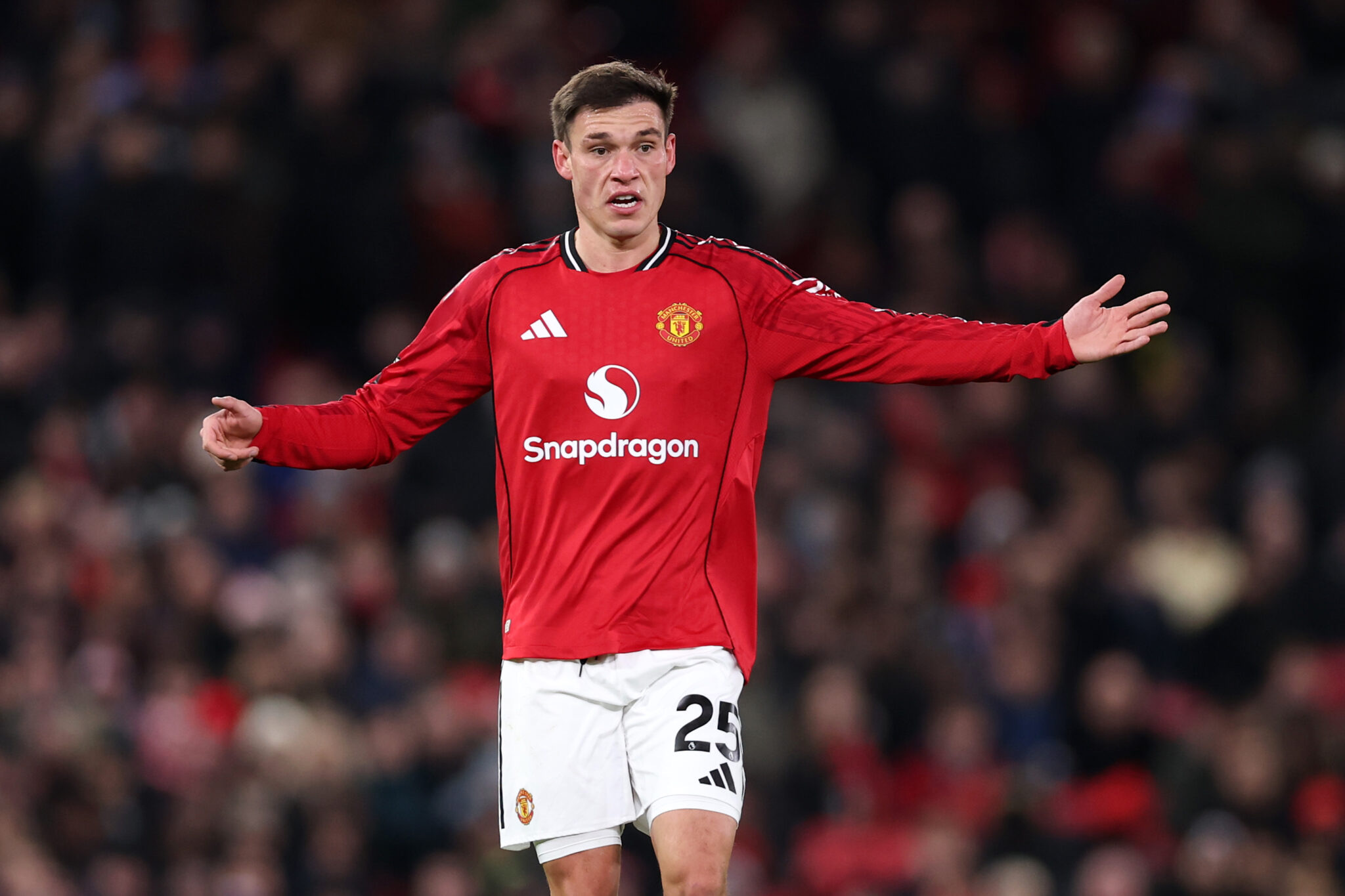 Manchester United v West Ham United - Premier League